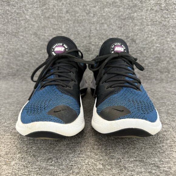 ✅Nike Joyride Run Flyknit Sneakers Women’s 10 Athletic Shoes Black/Blue/Purple - Picture 6 of 11